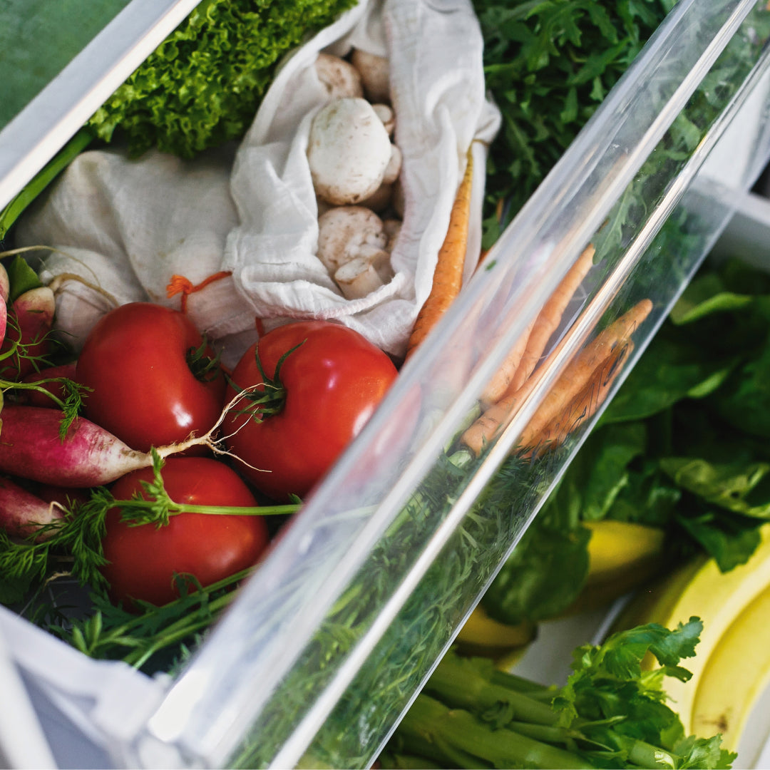 Preparación de las verduras: