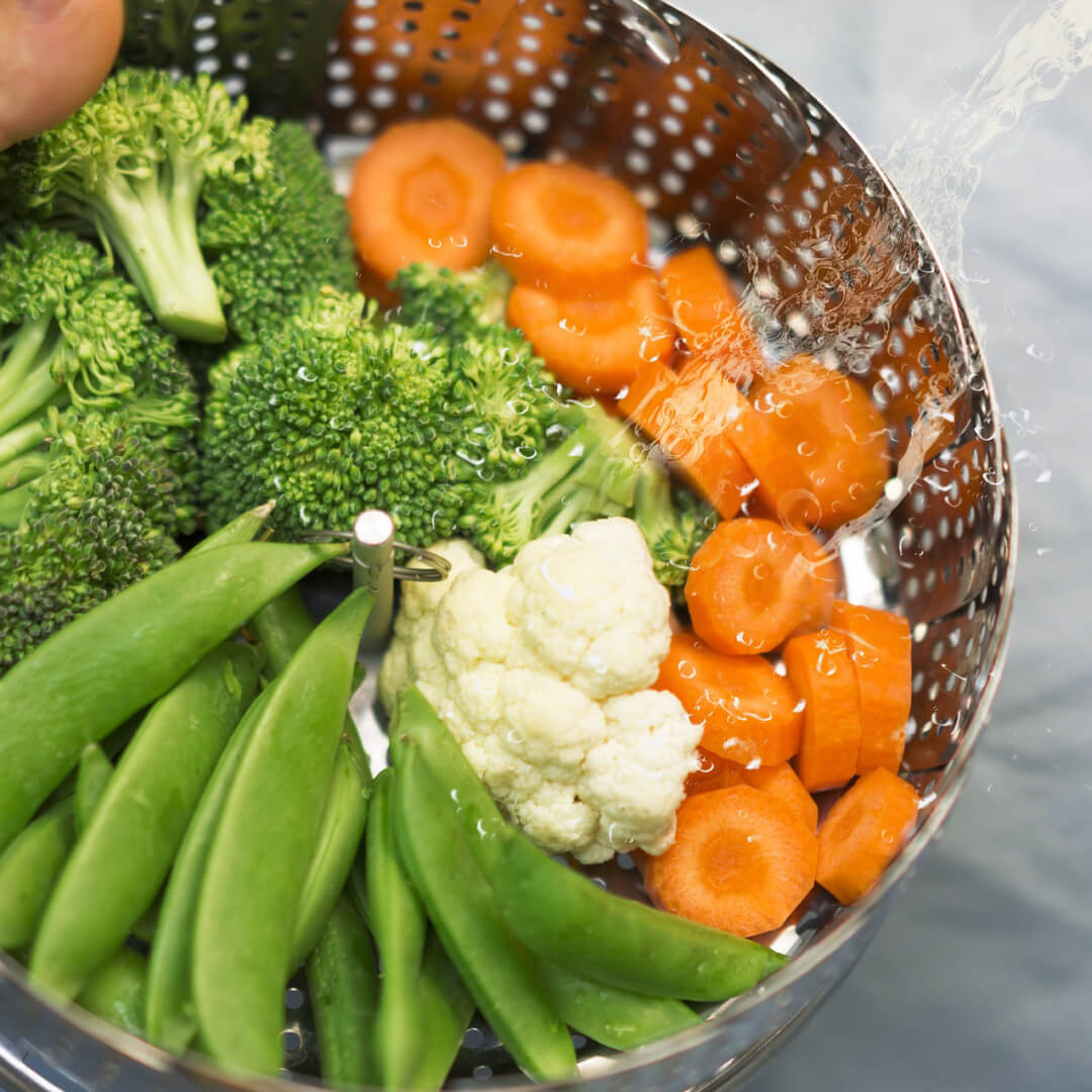 4 trucos para lograr verduras y hortalizas perfectas al vapor