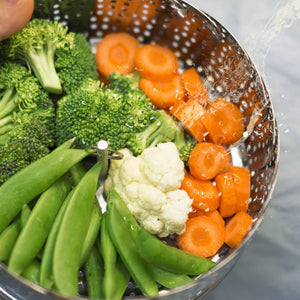 4 trucos para lograr verduras y hortalizas perfectas al vapor